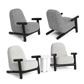 Bold Armchair by HC Cosmo